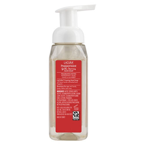 Lacura Peppermint Foaming Hand Soap